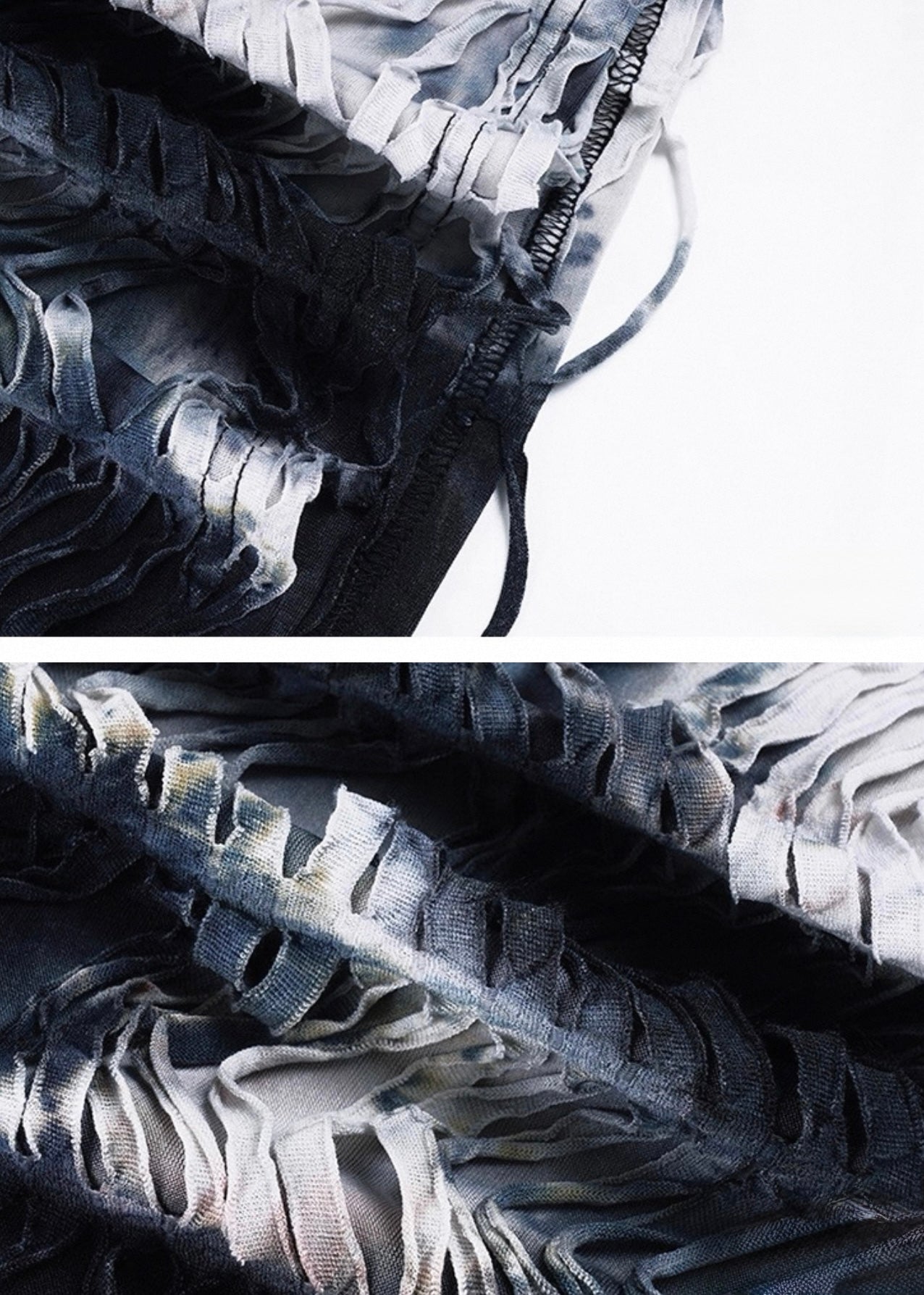 フード付きデザインスリムフィットトップス / VO1118