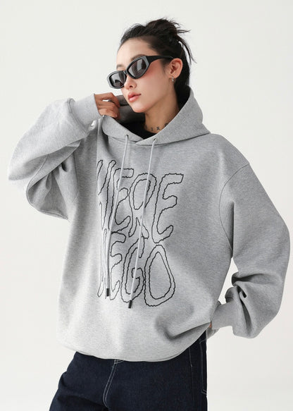 Drawstring pullover hoodie / AS1192 