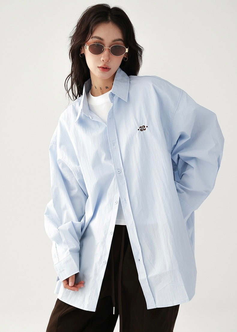 One-point long-sleeved shirt / AS1202 