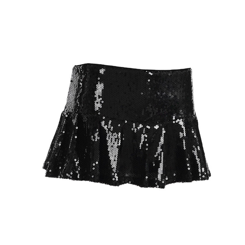 スパンコールプリーツスカート / VO1256