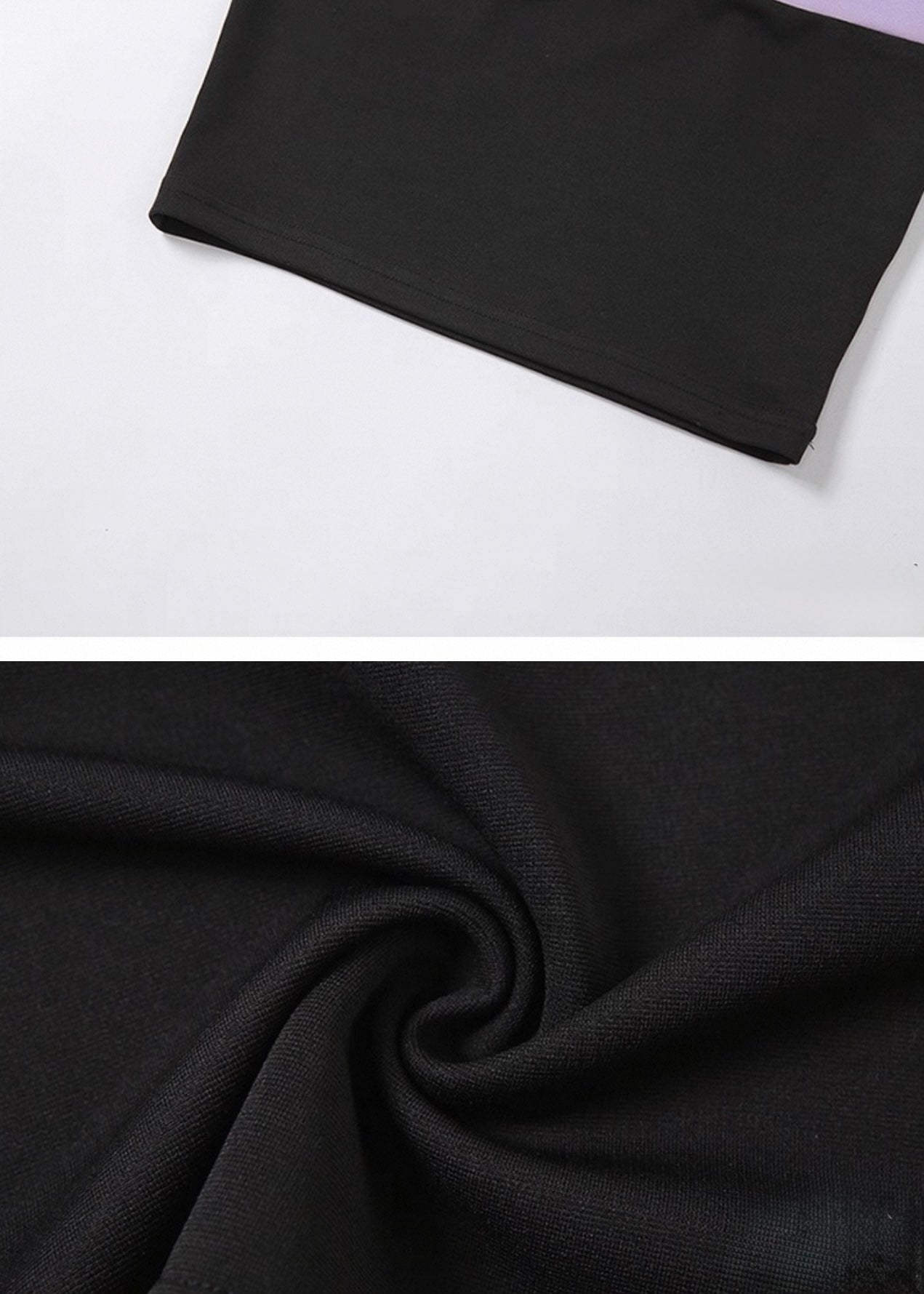 イレギュラーショート丈長袖シャツ / VO1161