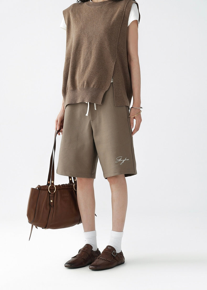 Drawstring Casual Shorts / AS1243