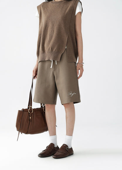Drawstring Casual Shorts / AS1243