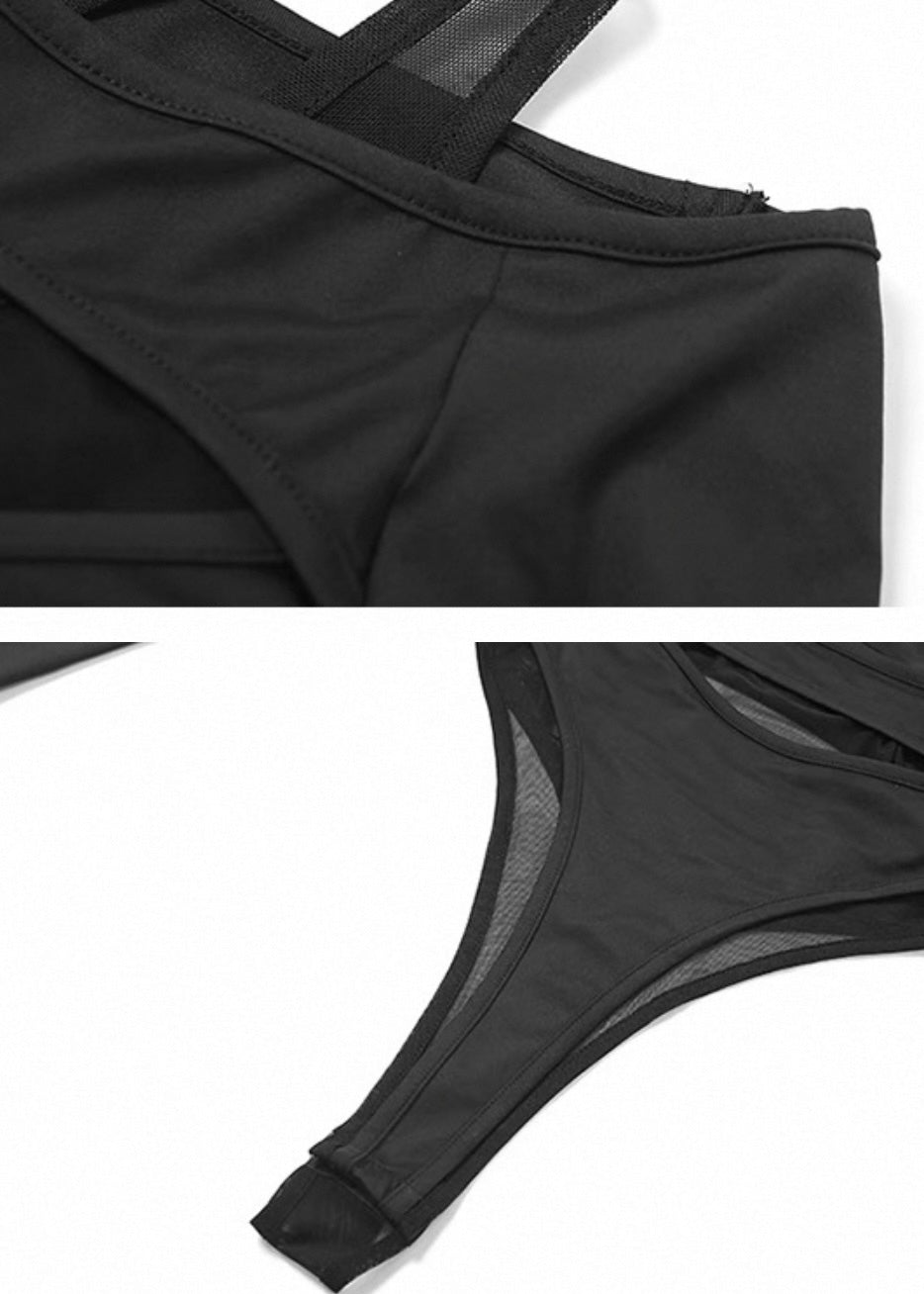 カットアウトボディスーツ / VO1217