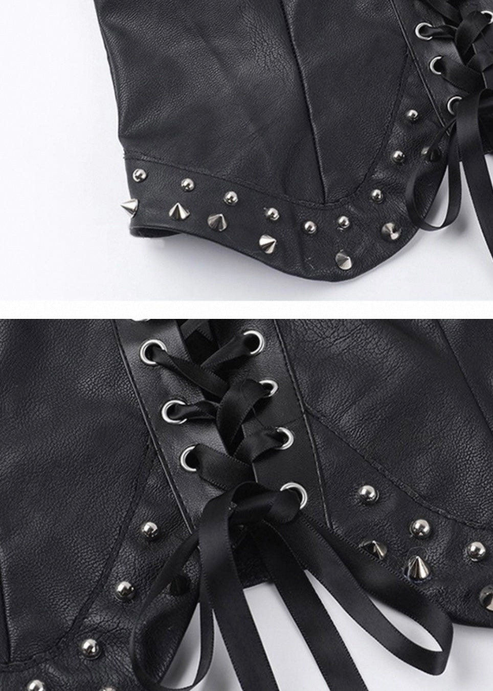 クロスストラップコルセットトップス / VO1238