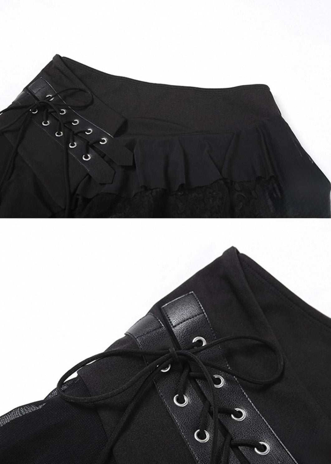 レイヤードフリルレーススカート / VO1257