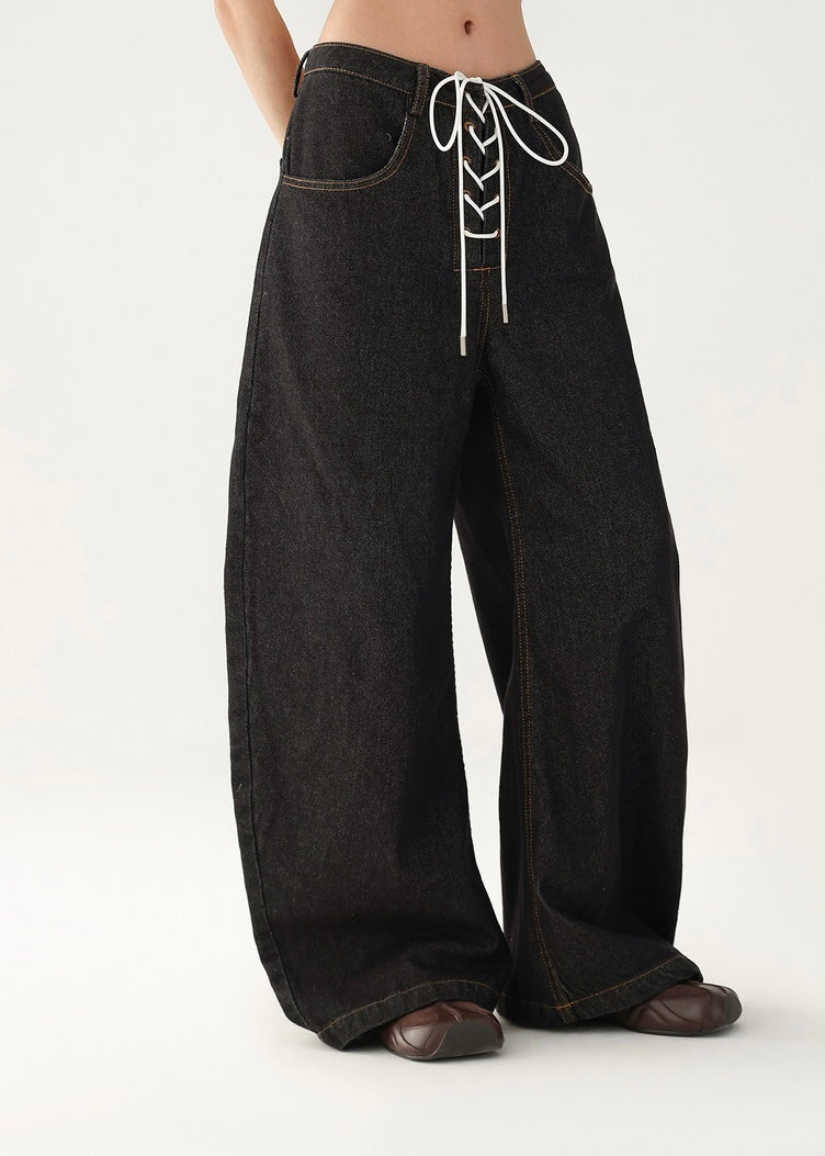 American Retro Strap Denim / AS1229