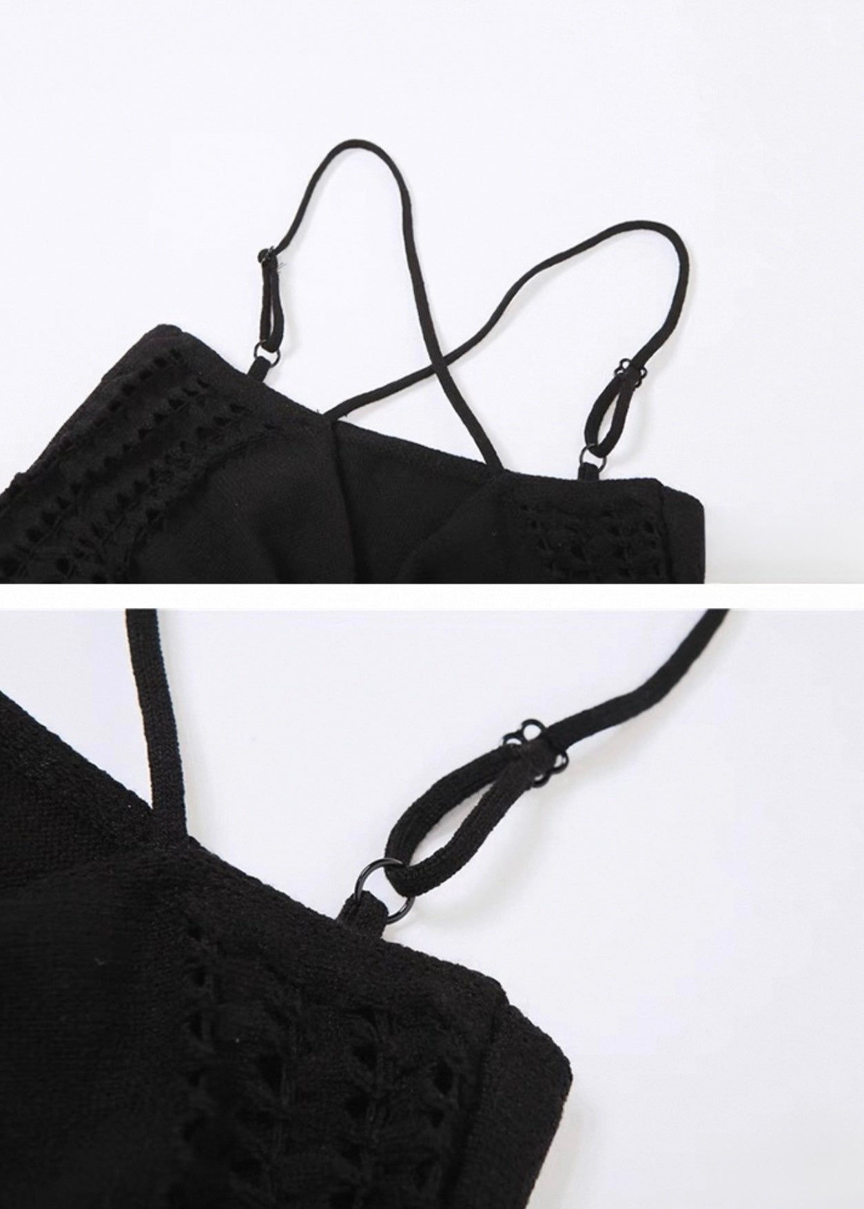 ドローストリングストラップトップ / VO1151