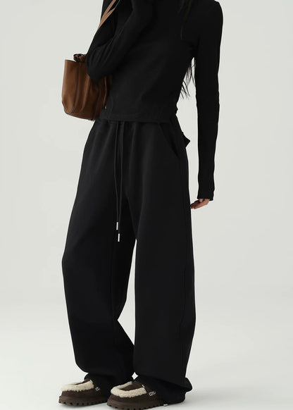 banana leg pants / AS1157