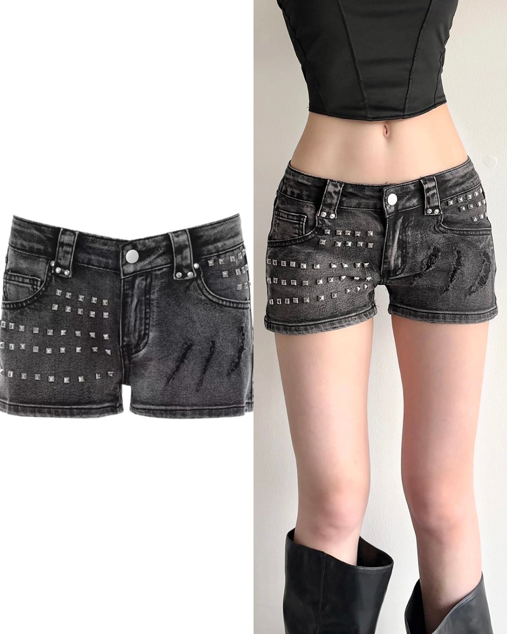 ウォッシュスタッズデニム / vo1277