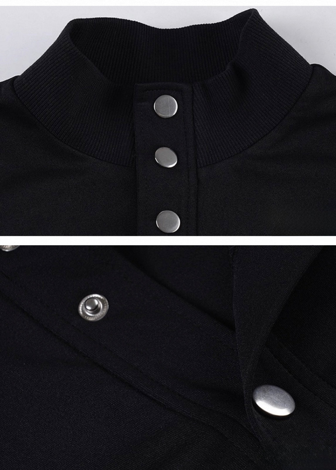 ハイネックショートジャケット / vo1288