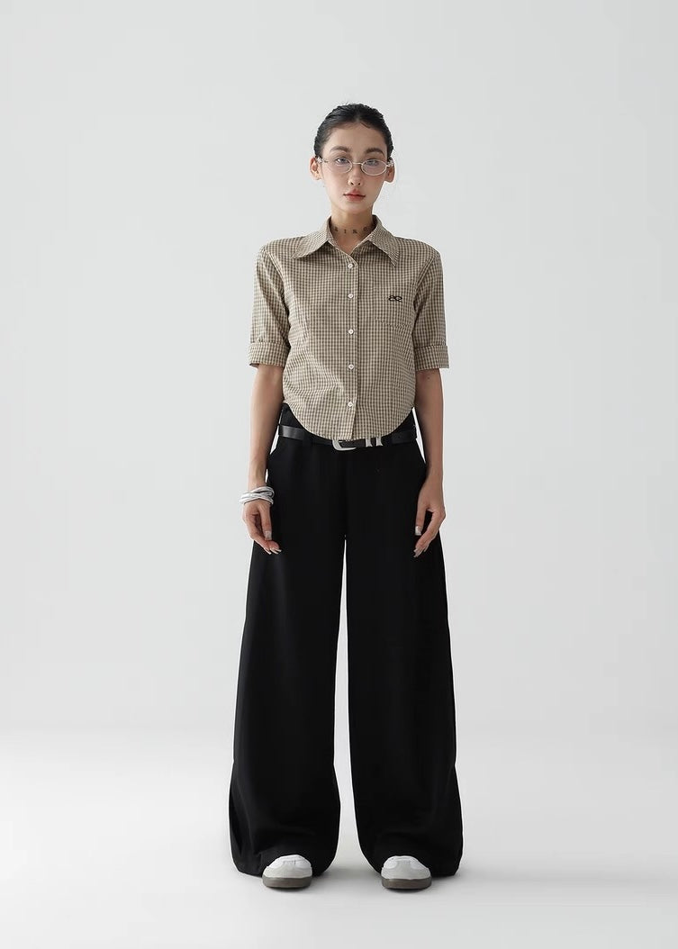Short Layered Small Shirt / AS1275