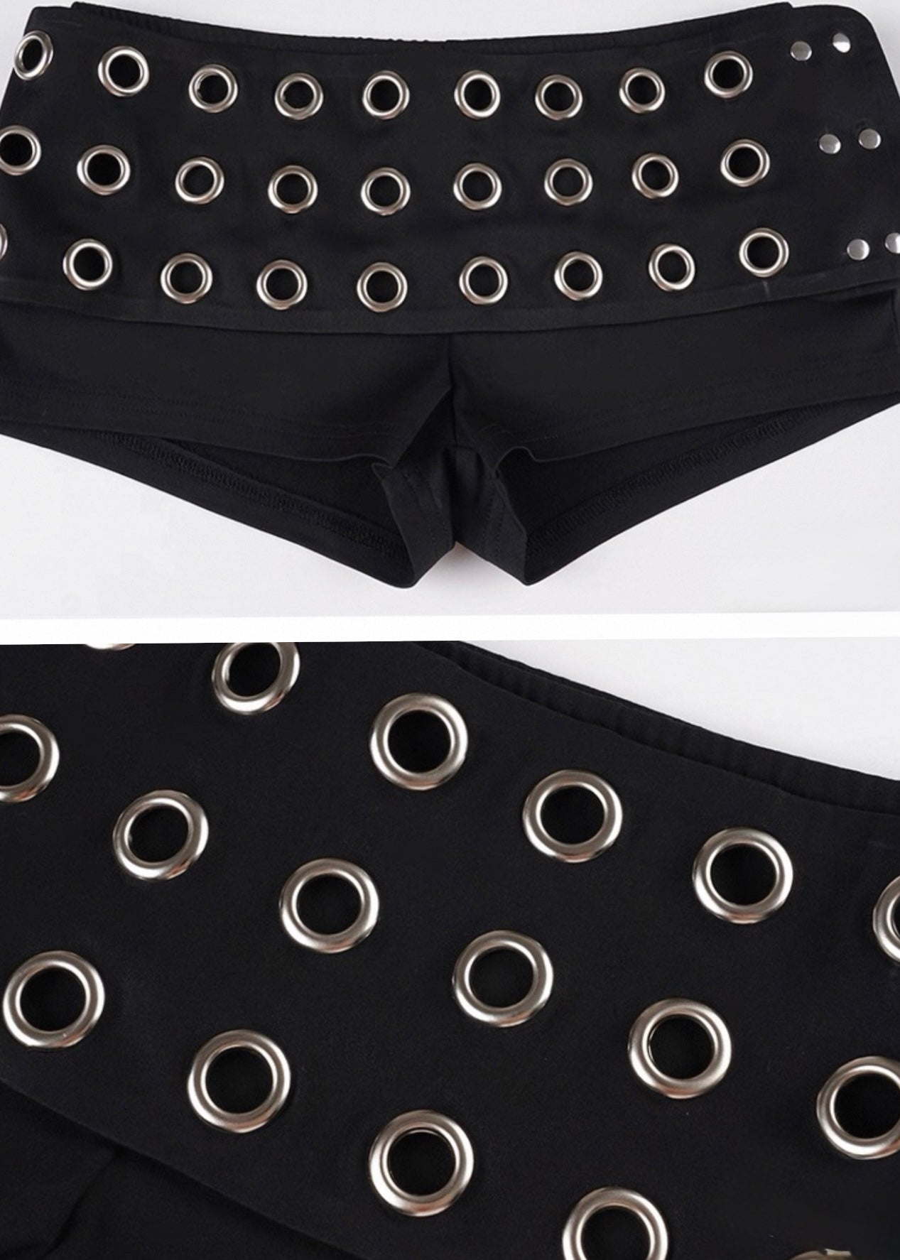 パンクアイレットショートパンツ / VO1137