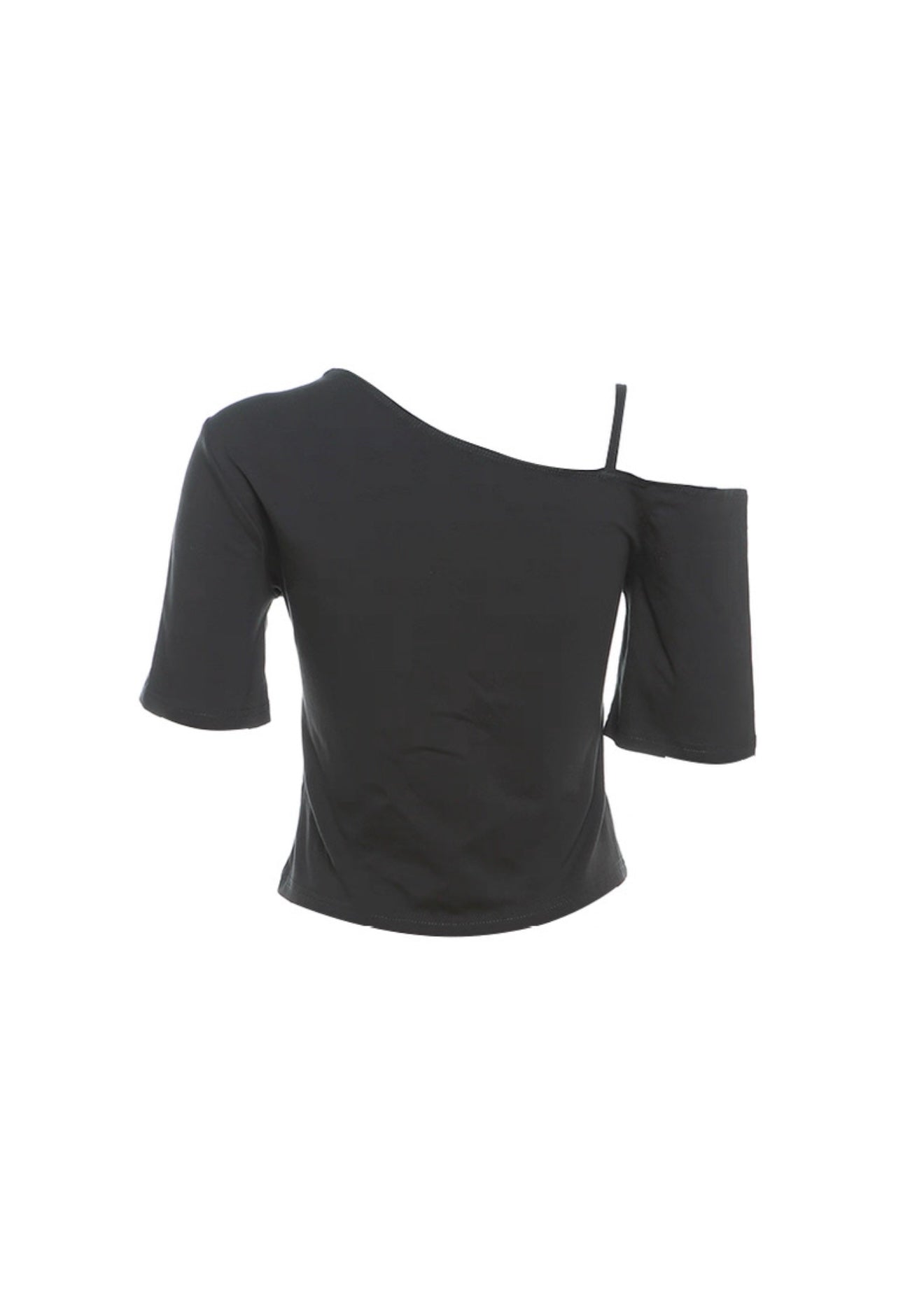 ルーズワンショルダー半袖シャツ / VO1196