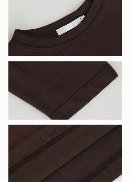 All-match loose long T-shirt / AS1199 