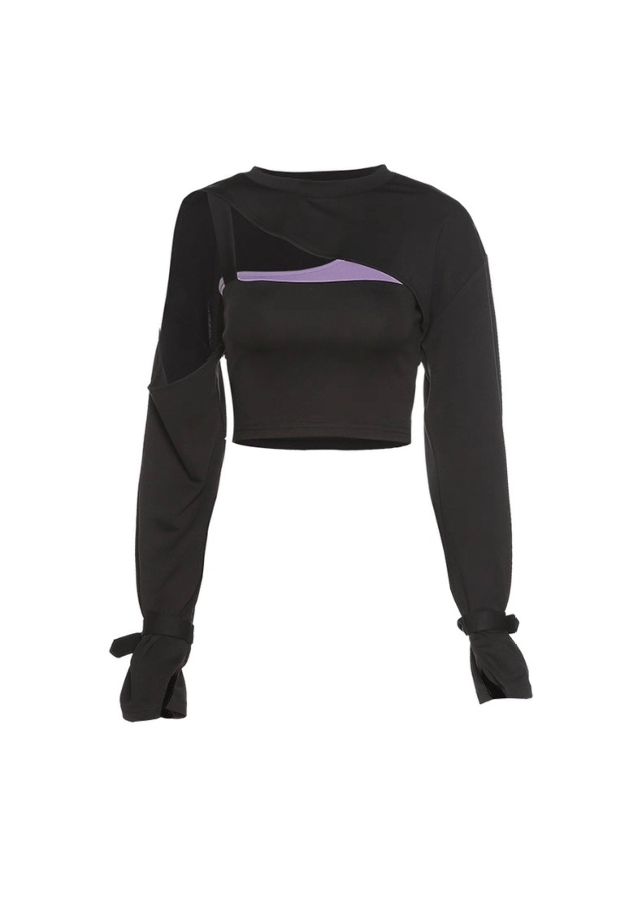 イレギュラーショート丈長袖シャツ / VO1161