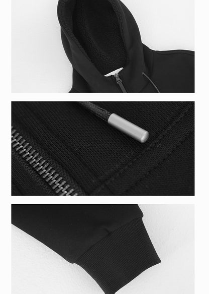 fleece parka jacket / AS1197 
