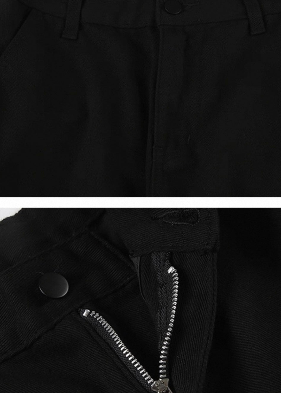 ダブルジップワイドパンツ / VO1183