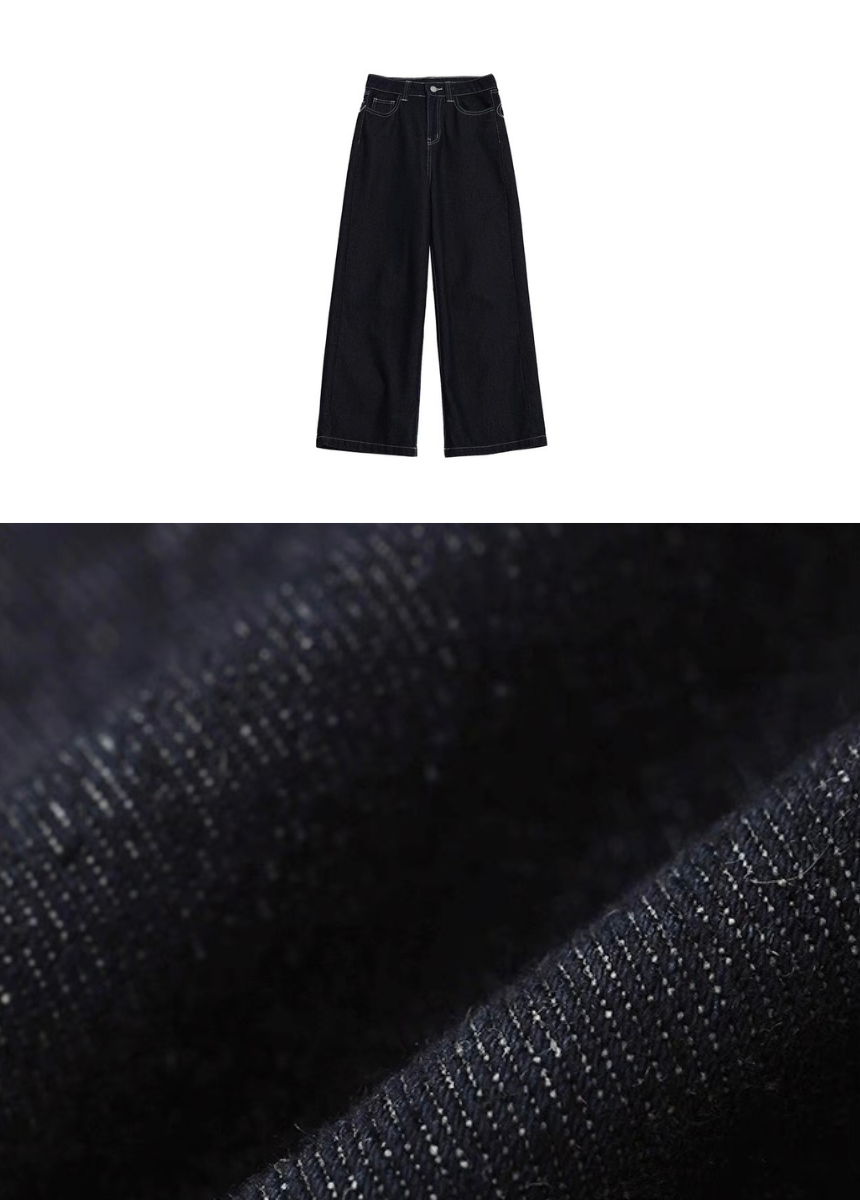 American retro wide leg pants / AS1248