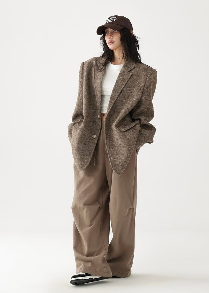 Loose Luxury Jacket / AS1206 