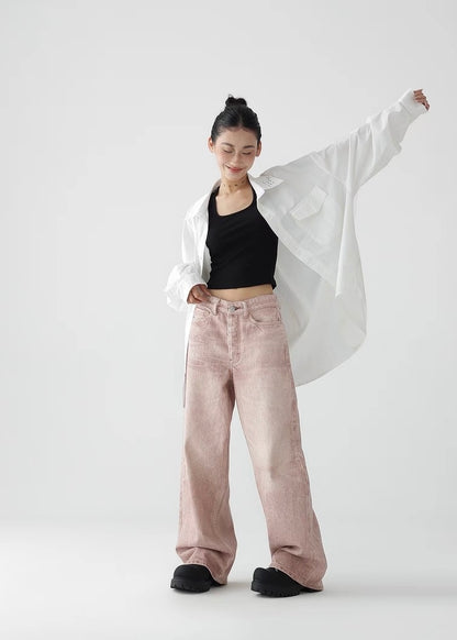 Loose Casual White Shirt / AS1265