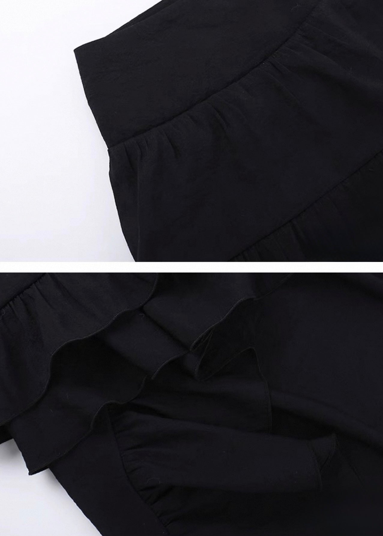 フィッシュテールティアードスカート / VO1154