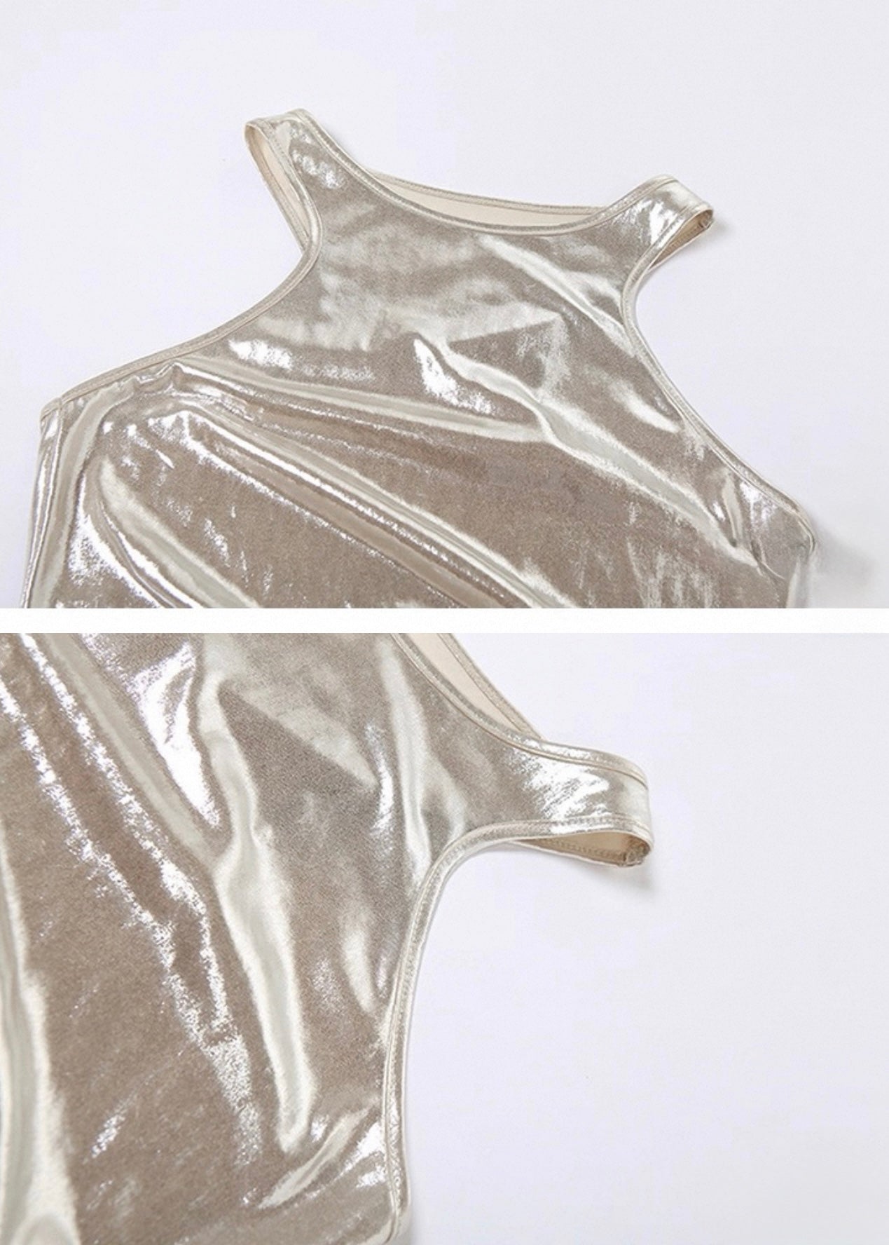 フラワーリンクルシルバーベスト / VO1146