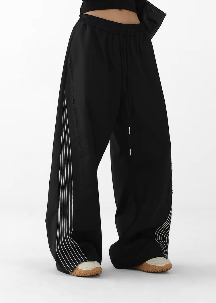 Street design loose pants / AS1319