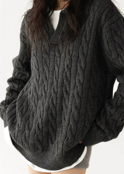 Polo neck sweater / AS1215