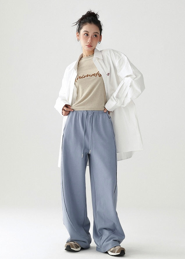 Drawstring waist pants / AS1191 