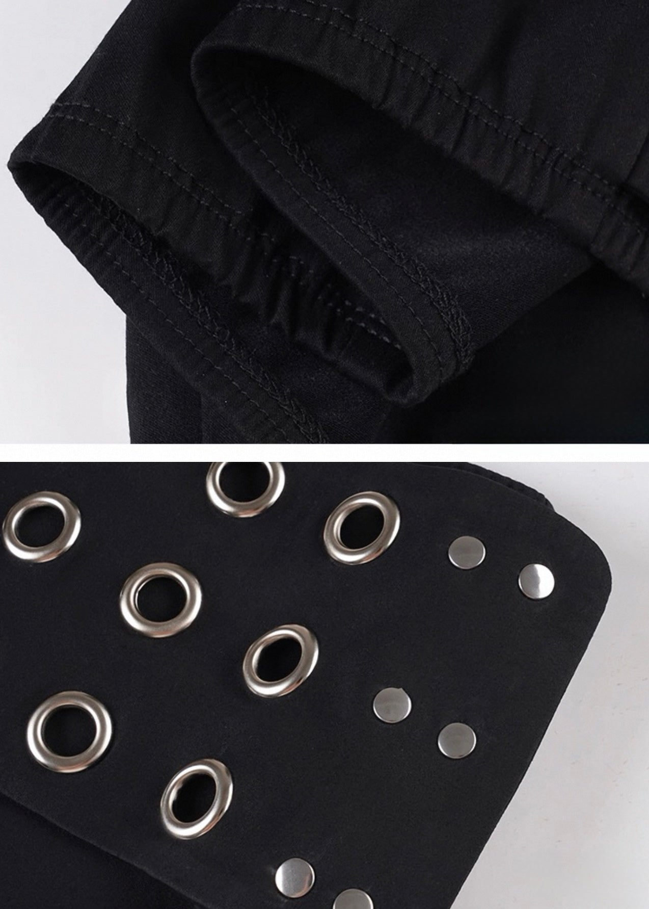 パンクアイレットショートパンツ / VO1137