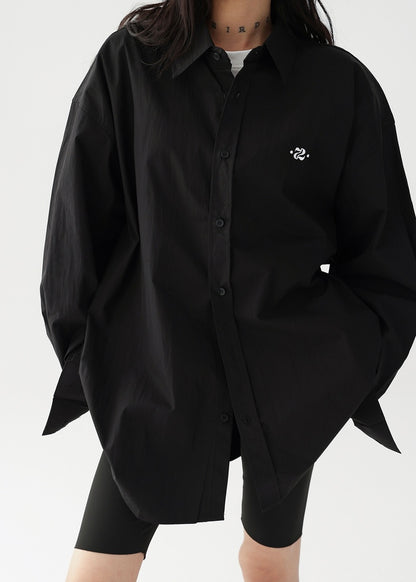 One-point long-sleeved shirt / AS1202 