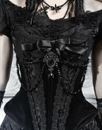 Goth Fishbone Corset / NC02