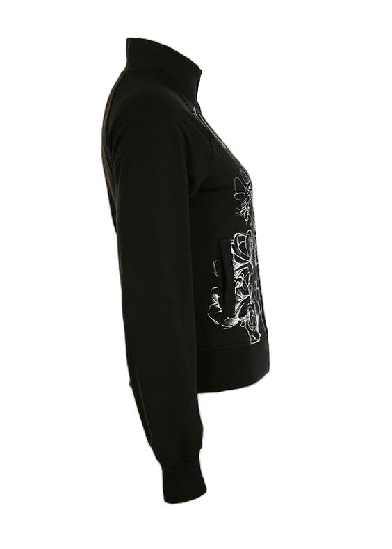 プリントジップスウェットジャケット / VO1301