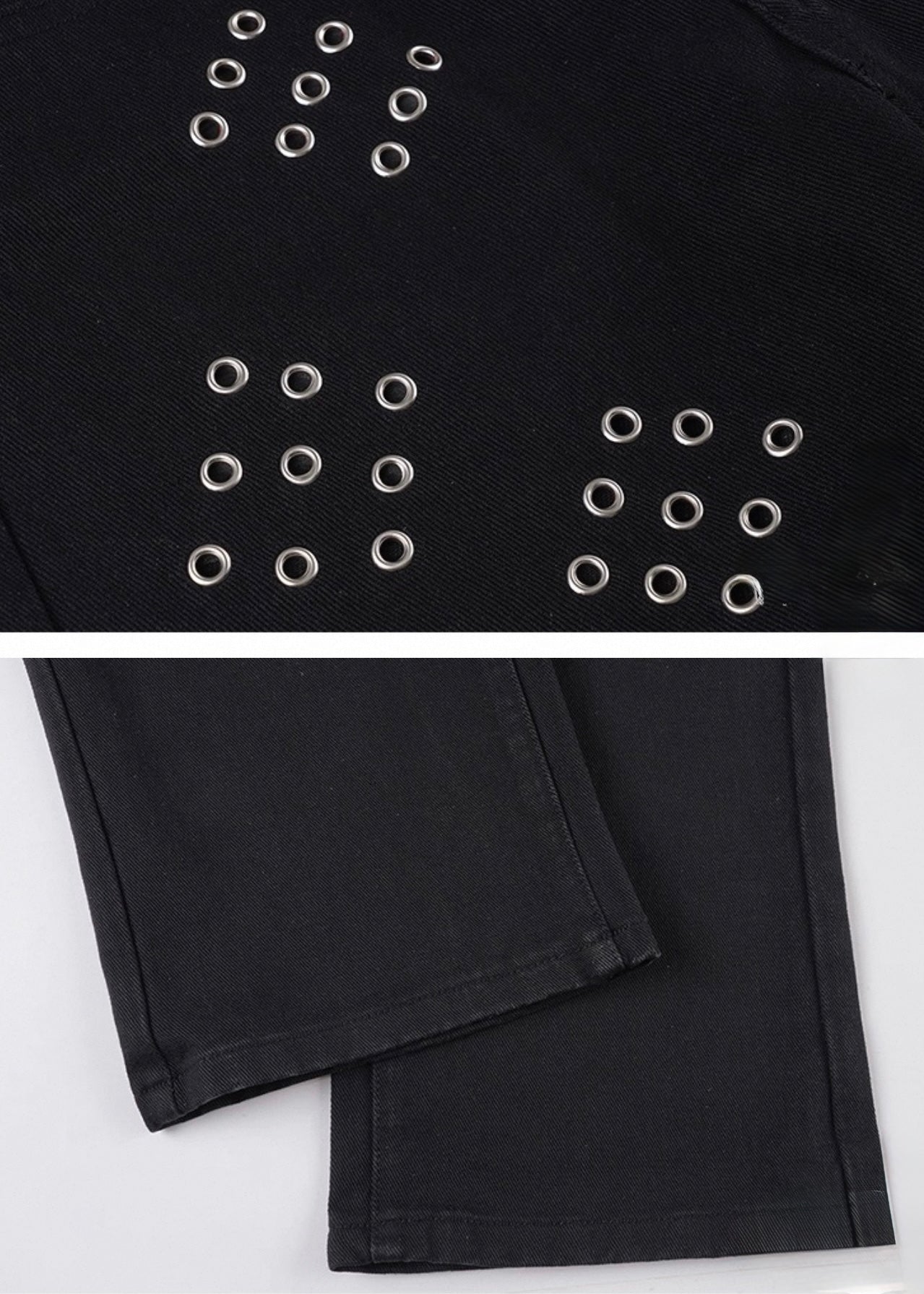 アイレットストレートロングパンツ / VO1136