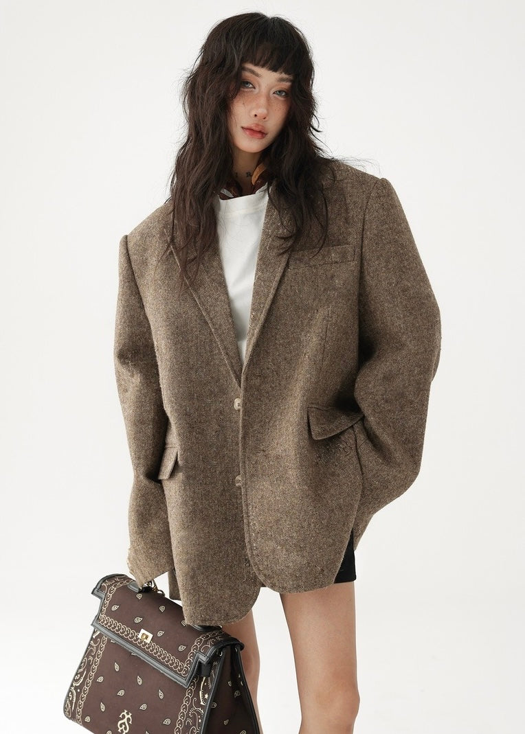 Loose Luxury Jacket / AS1206 