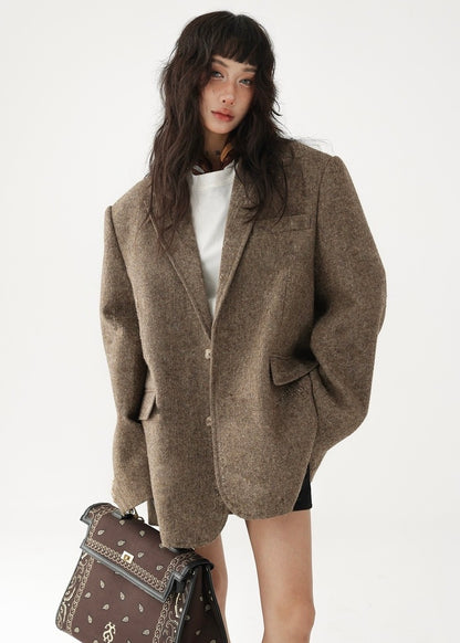 Loose Luxury Jacket / AS1206 