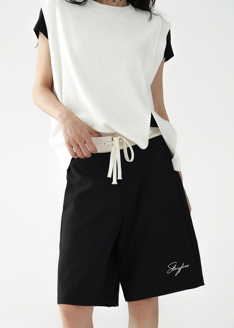 Drawstring Casual Shorts / AS1243