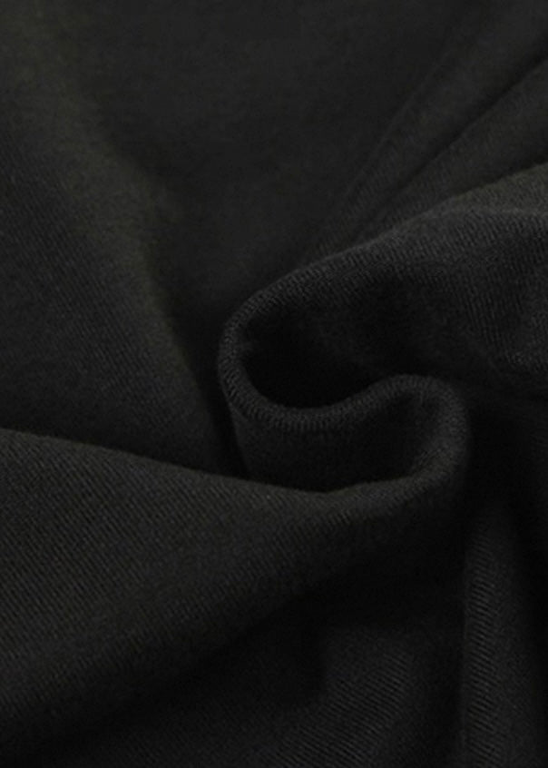 アイレットパッチワーク長袖シャツ / VO1191