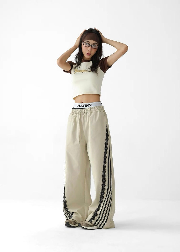 Street design loose pants / AS1319