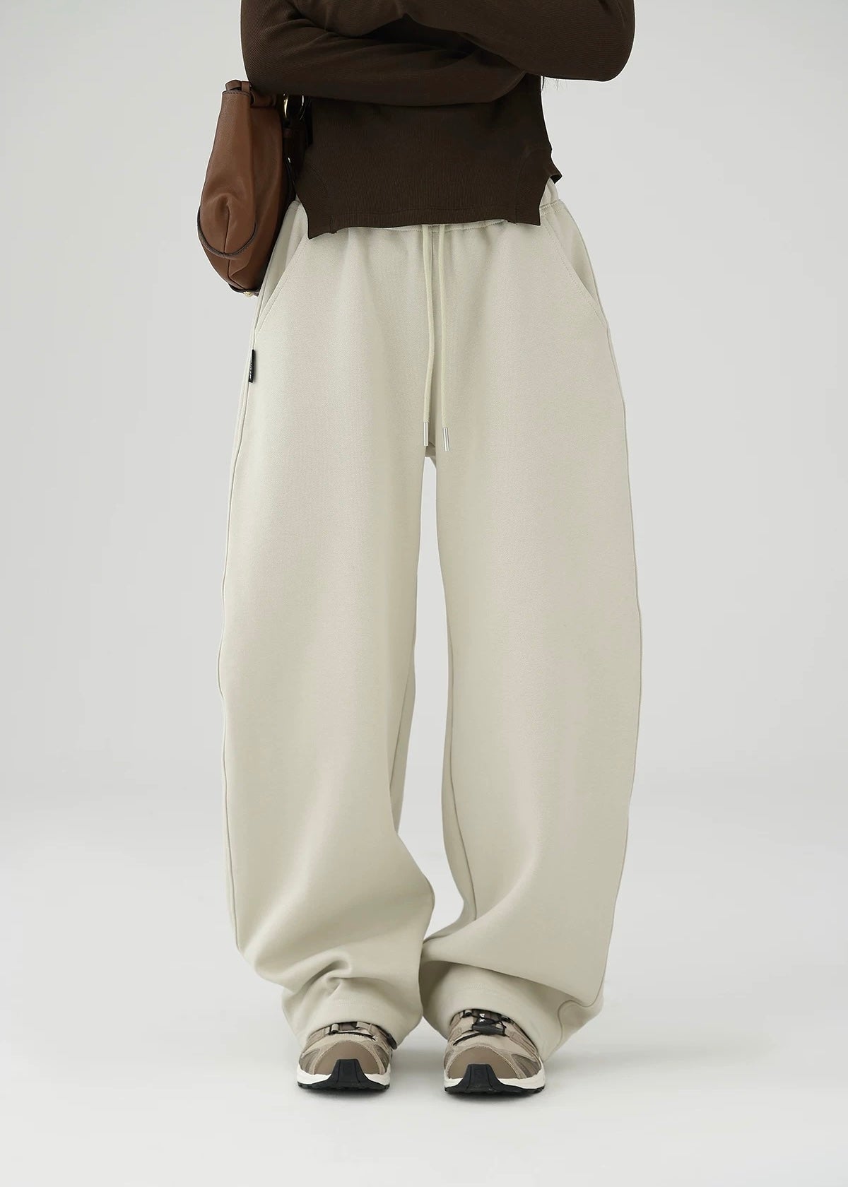 banana leg pants / AS1157