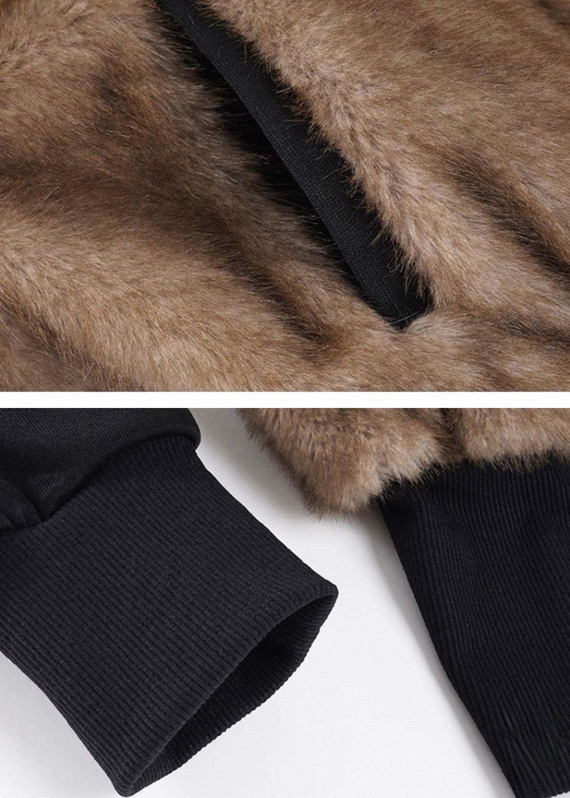 ファーパッチジャケット / VO1311