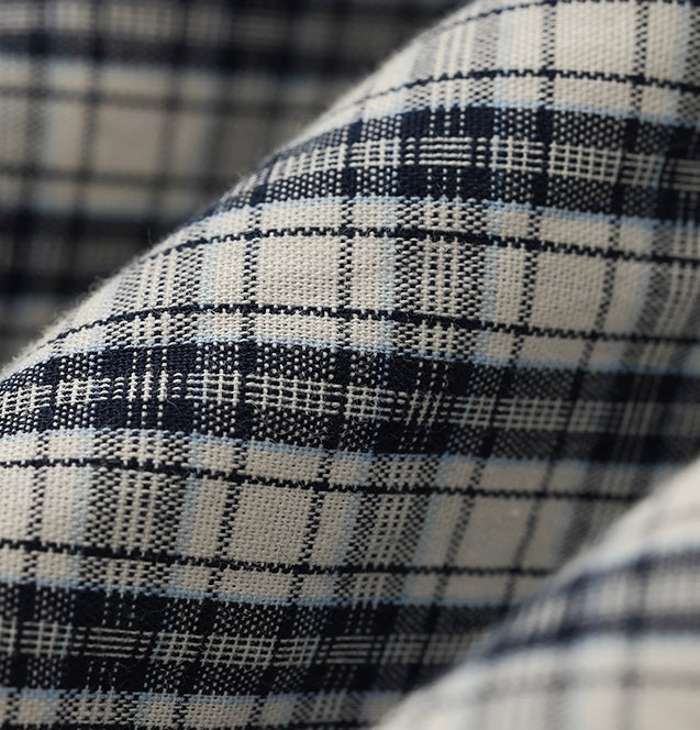 American retro check shirt / AS1214 