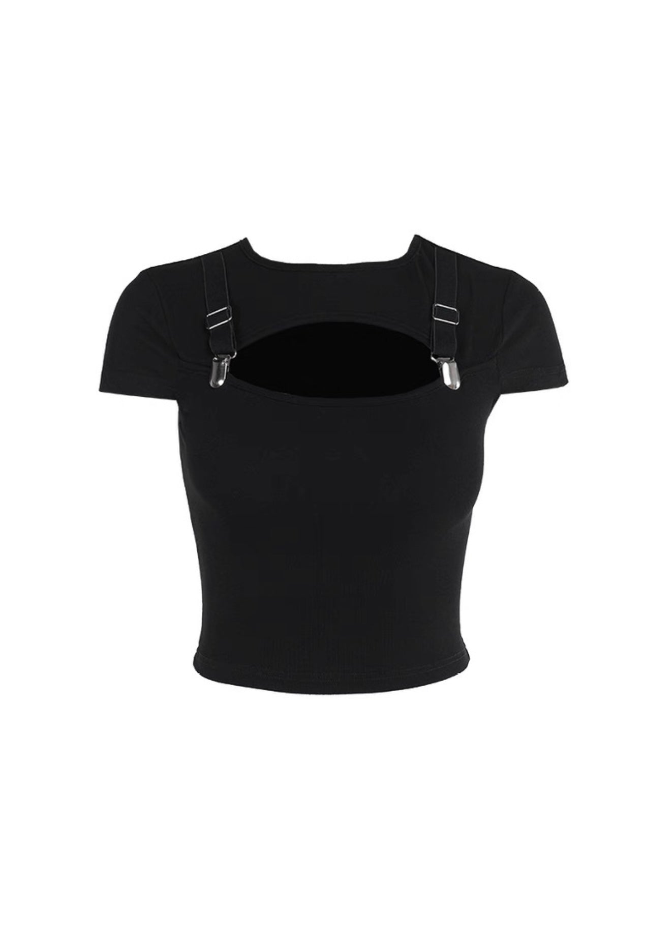 ストラップショート半袖シャツ / VO1139