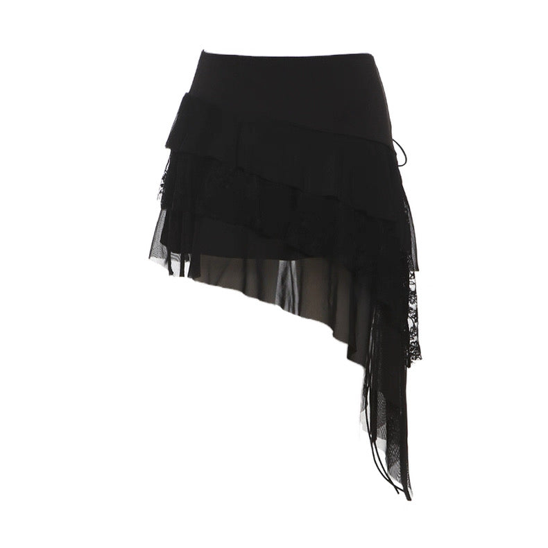 レイヤードフリルレーススカート / VO1257