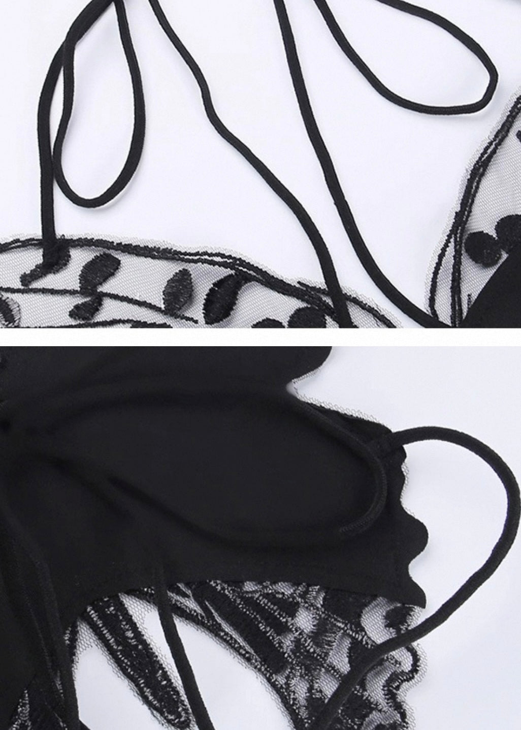 バタフライレースキャミトップス / VO1235