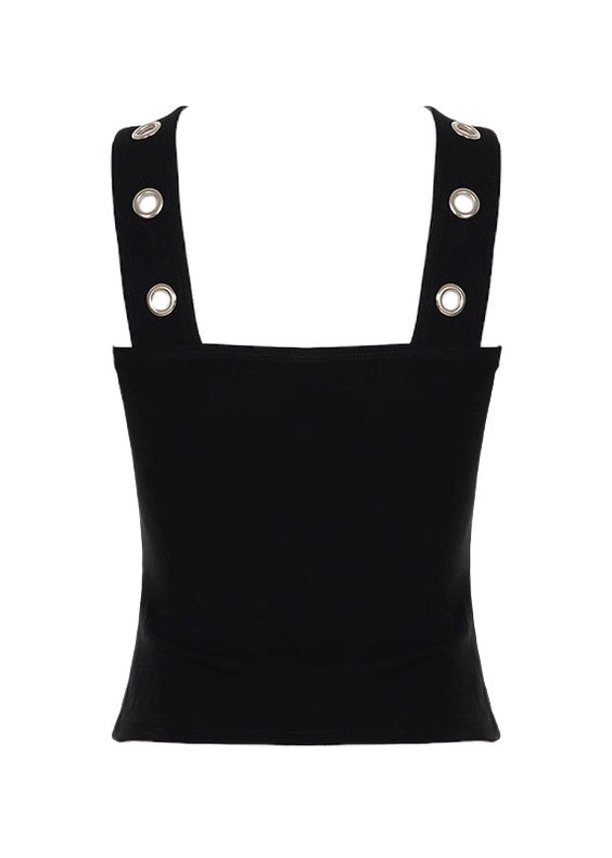 デザインニッチサスペンダーベスト / VO1114