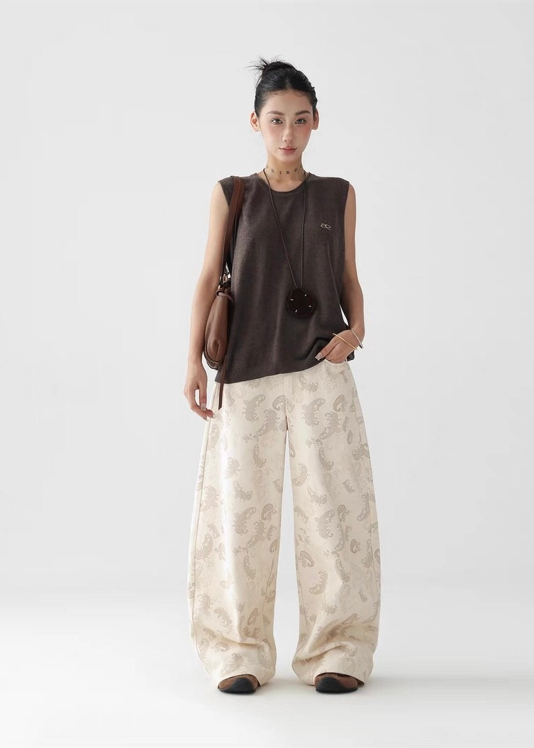 Cashew Flower Pants / AS1288