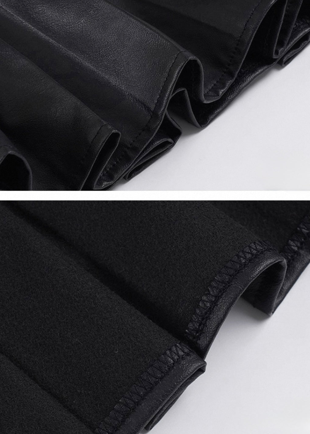 スタッズ付きプリーツスカート / VO1260