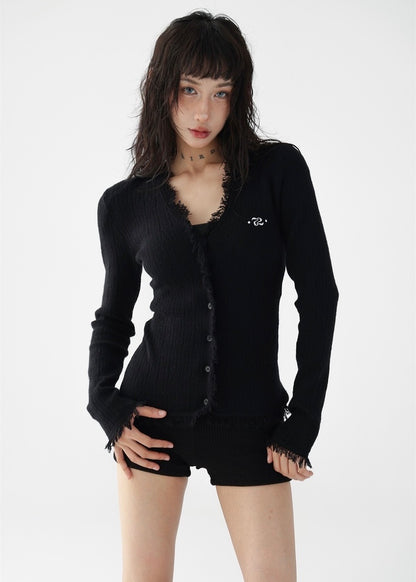 Baby's Slim Knit Cardigan / AS1213 
